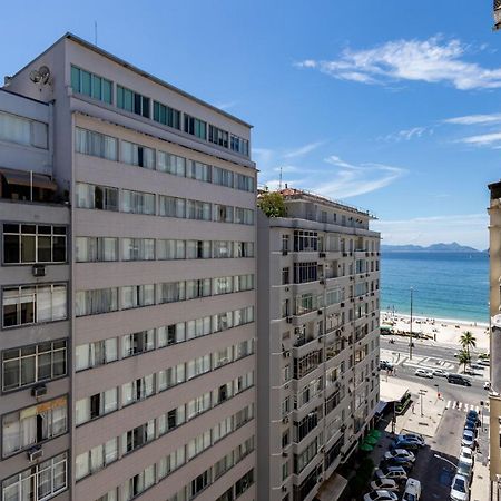 Belo Em Copacabana - Uma Quadra Da Praia- Sl1001 Z2 Rio de Janeiro Eksteriør bilde