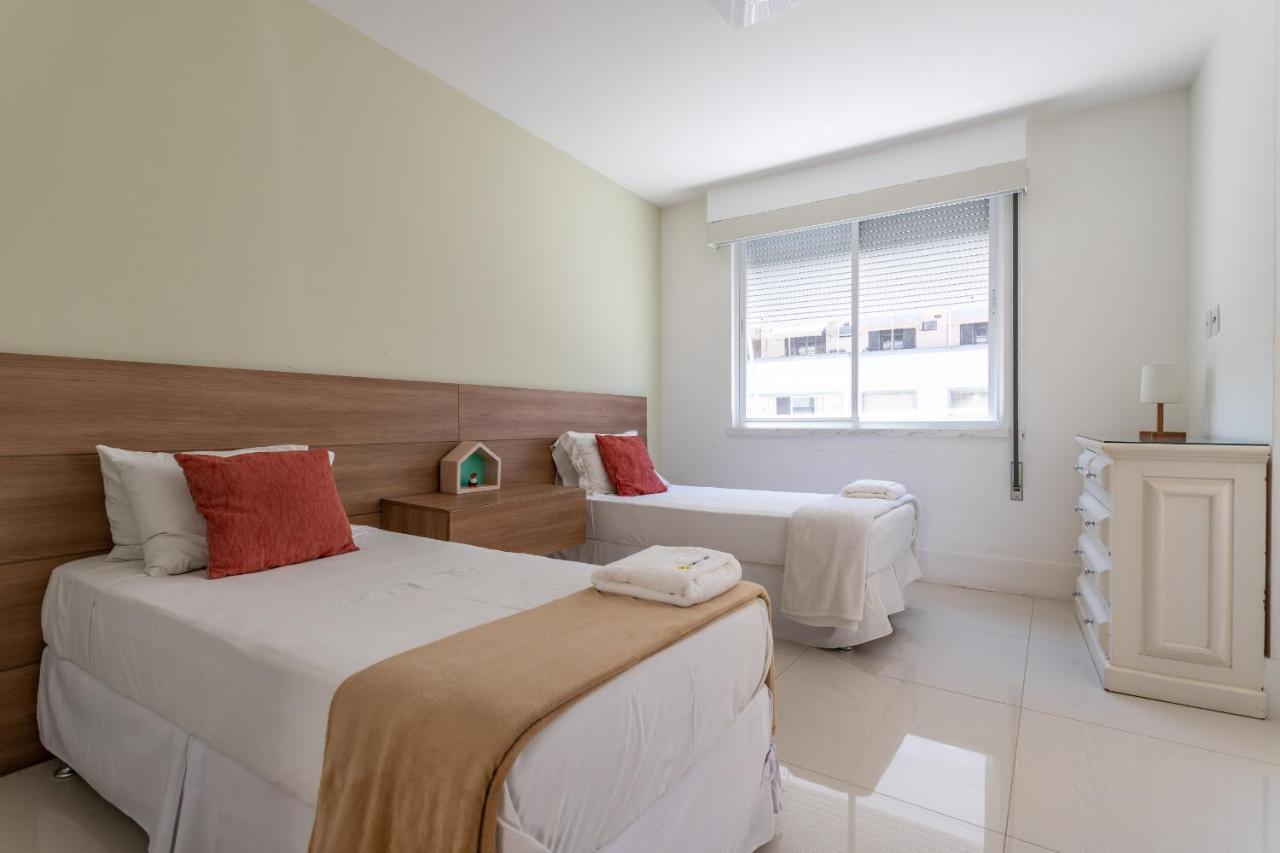 Belo Em Copacabana - Uma Quadra Da Praia- Sl1001 Z2 Rio de Janeiro Eksteriør bilde