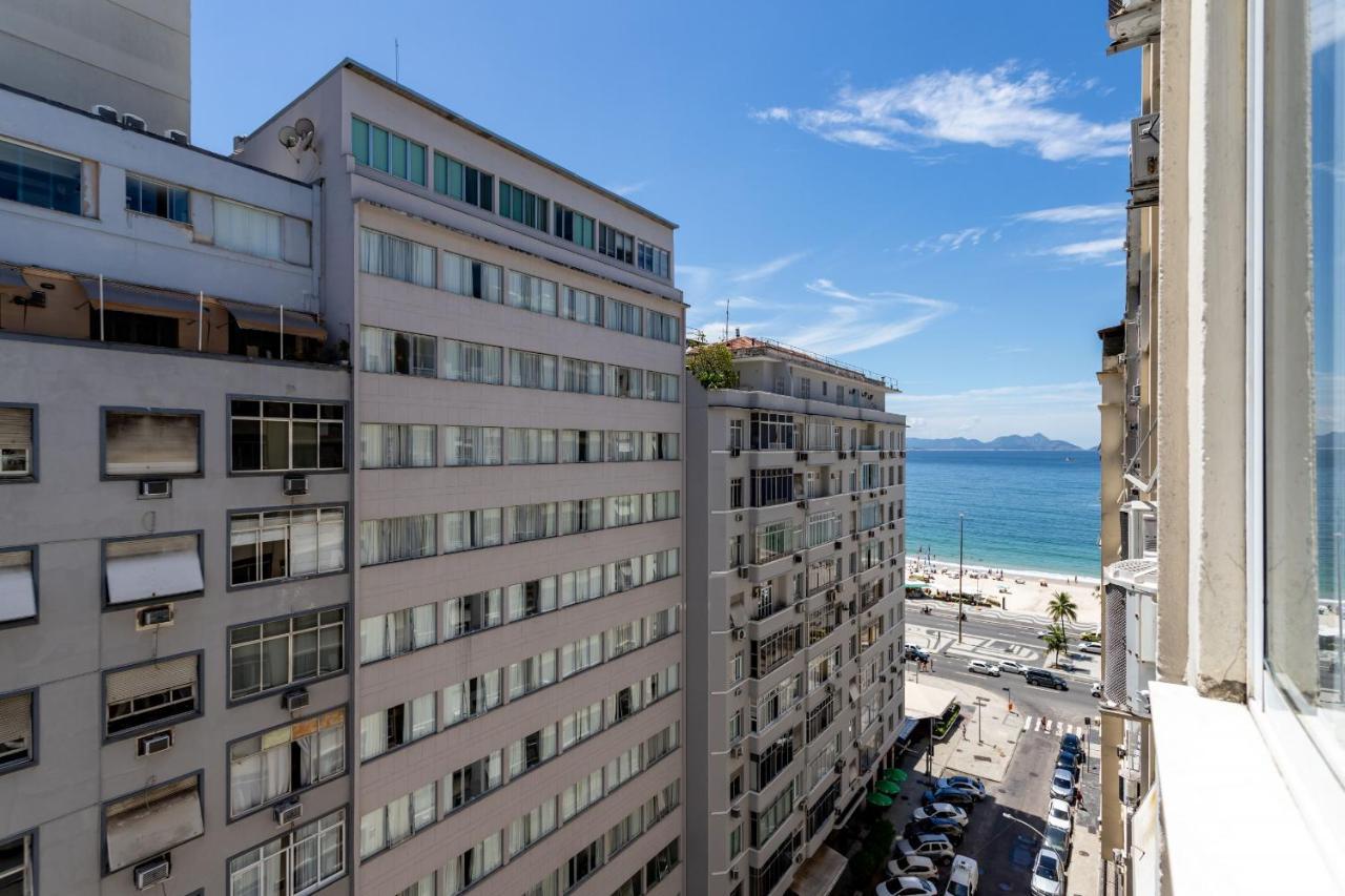 Belo Em Copacabana - Uma Quadra Da Praia- Sl1001 Z2 Rio de Janeiro Eksteriør bilde